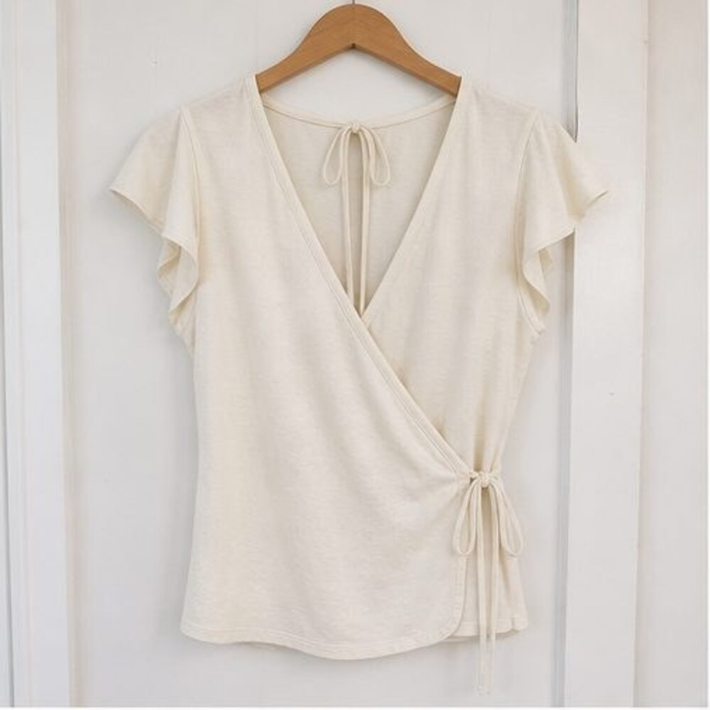 Cream Tunic Blouse